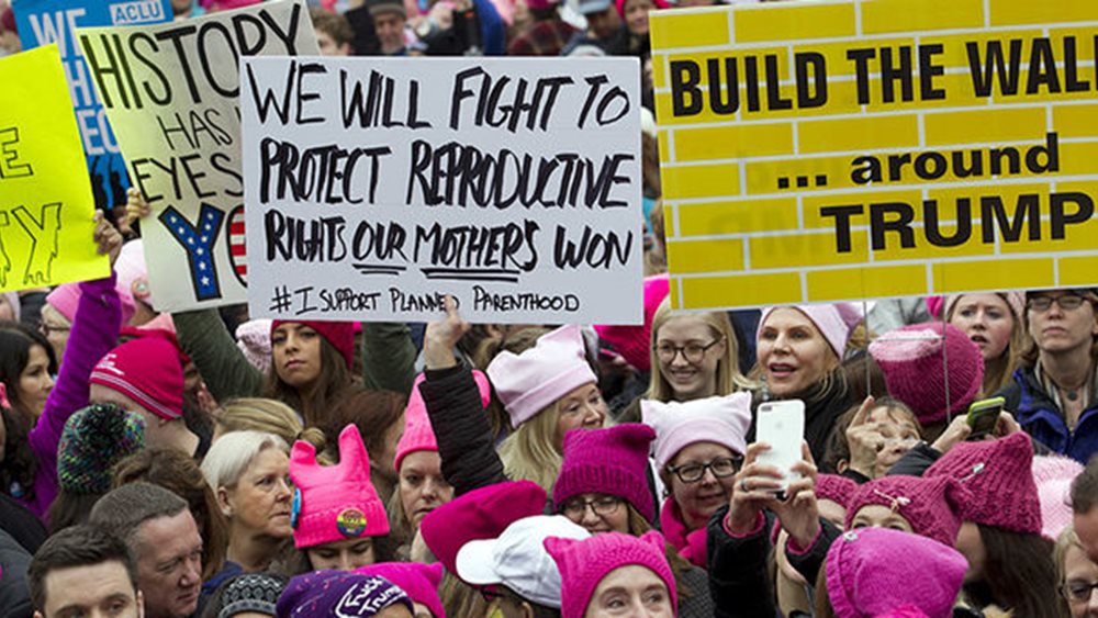 Διαδηλώσεις γυναικών σε πολλές ευρωπαϊκές πόλεις κατά του D. Trump