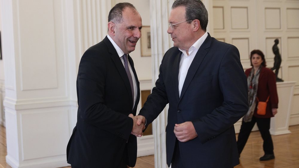 Σ. Φάμελλος μετά τη συνάντηση με Γ. Γεραπετρίτη: Χρειαζόμαστε ισχυρή Ευρώπη με ενιαίο σχέδιο ασφάλειας και εξωτερικής πολιτικής