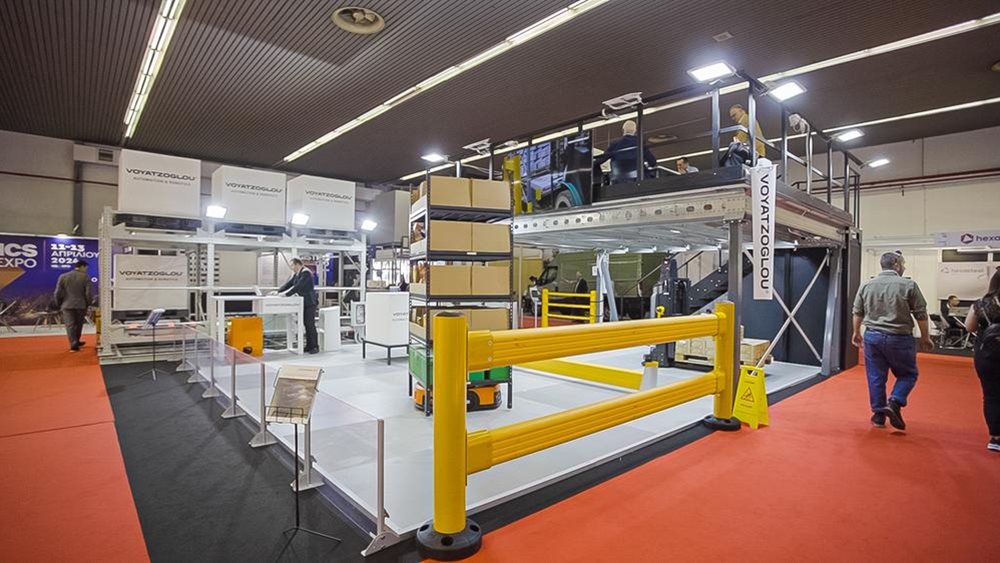 Ο Όμιλος VOYATZOGLOU στην έκθεση LOGISTICS Expo Θεσσαλονίκης
