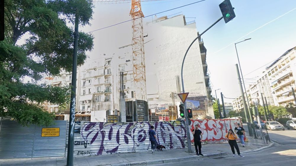 Προχωρούν οι εργασίες για το ξενοδοχειακό "τρίγωνο" σε Πατησίων, Μάρνης και Γ’ Σεπτεμβρίου