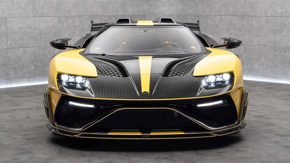 Η Mansory κατάφερε να κάνει άσχημο ακόμα και το Ford GT