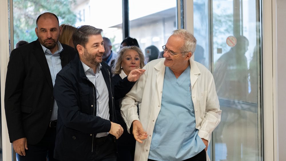 Ν. Ανδρουλάκης: Ισχυρή επένδυση στην πρόληψη και οργανωμένο σχέδιο ανάταξης και αναγέννησης του ΕΣΥ