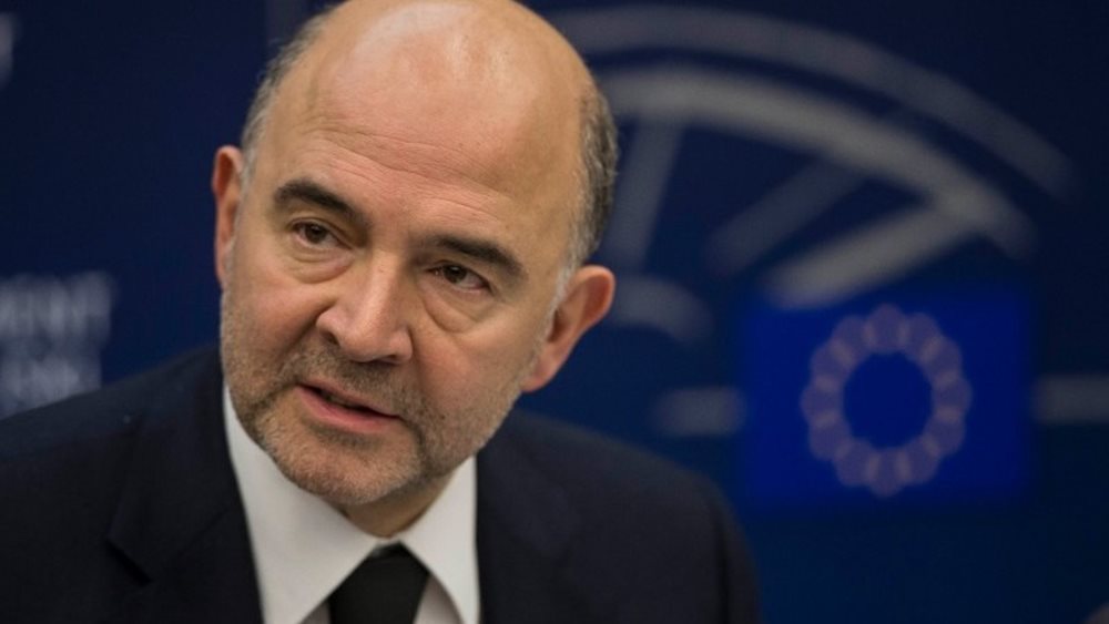 Moscovici: Ολοκλήρωση της αξιολόγησης γύρω στο Πάσχα και σύνδεση με το χρέος
