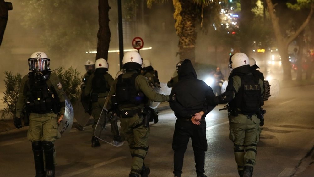 Ένταση στην πορεία για την Παλαιστίνη - 19 προσαγωγές