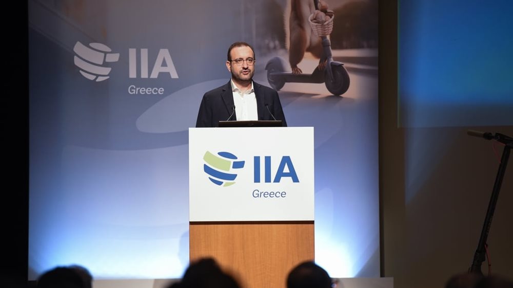 Κωνσταντίνος Κόλλιας: Ο ρόλος των εσωτερικών ελεγκτών έχει αναβαθμιστεί