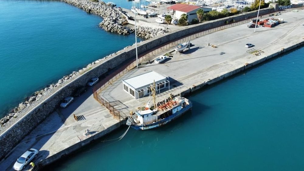 Υδατοδρόμιο Καλαμάτας 04.12.2023