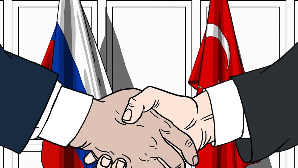 Ρωσια Τουρκια χειραψια