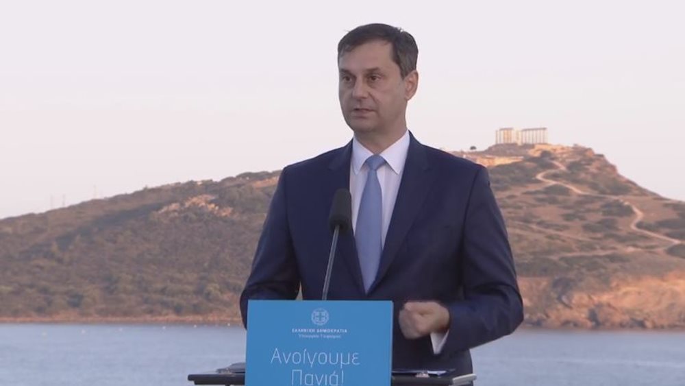 Χάρης Θεοχάρης: &quot;Ανοίγουμε πανιά&quot;, ξεκινάει η τουριστική σεζόν