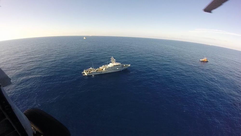 Ναυάγιο στην Πύλο: Tα πρώτα πλάνα από την επιχείρηση διάσωσης - Bίντεο του BBC και εικόνες από το ΓΕΕΘΑ