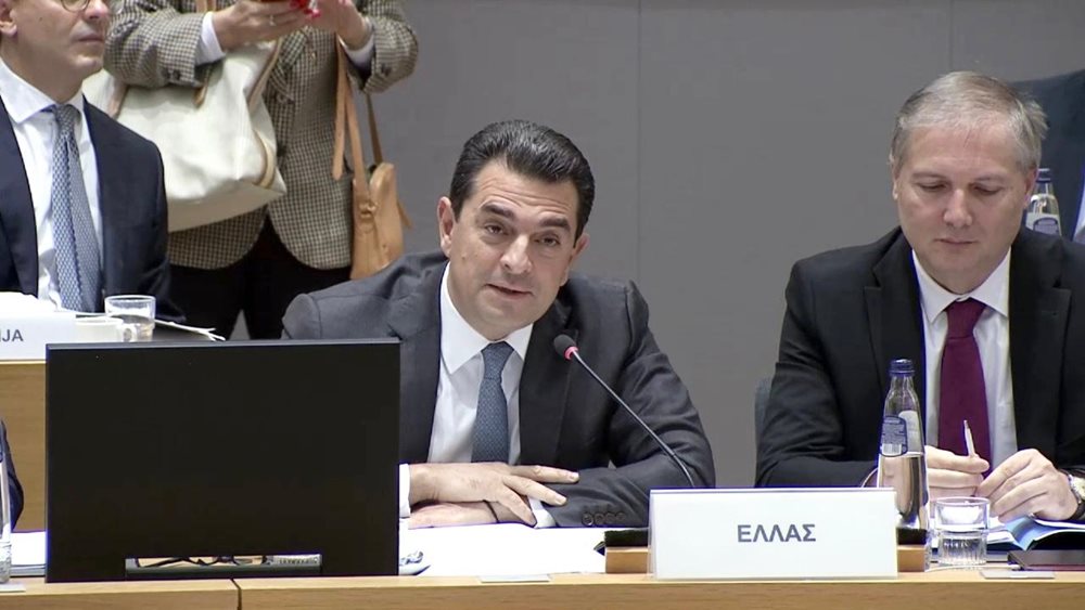 Κ. Σκρέκας στο Συμβούλιο Ανταγωνιστικότητας: &quot;Μόνο με μια ανθεκτική Ευρώπη θα αντιμετωπίσουμε τις προκλήσεις του αύριο&quot;