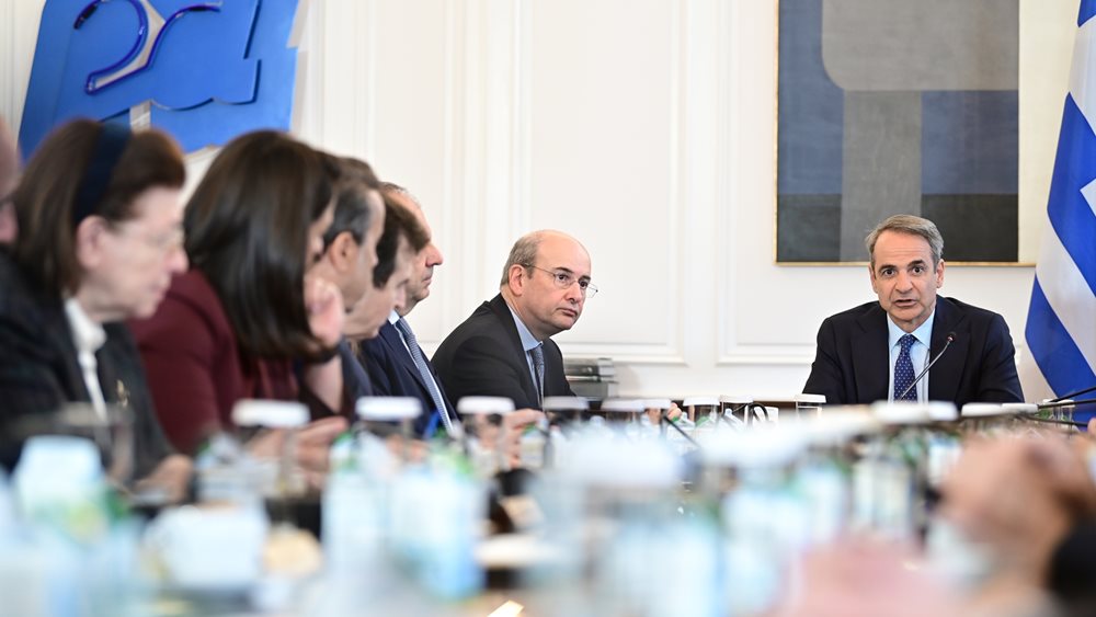 Κ. Μητσοτάκης στο Υπουργικό: Ο ΟΣΕ εκσυγχρονίζεται - Στόχος να εξελιχθεί σε μία νέα ΔΕΗ