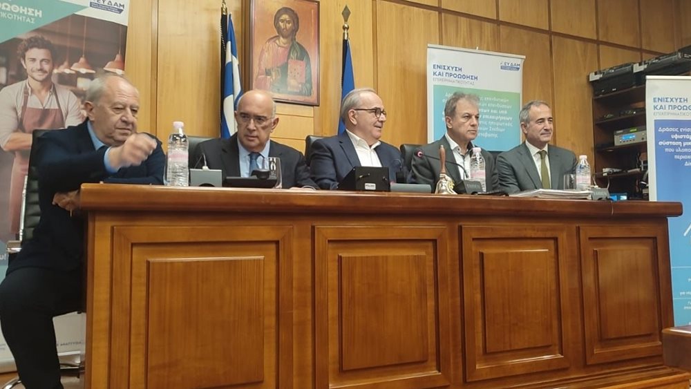 Ν. Παπαθανάσης: 1.525 νέες θέσεις εργασίας από την υλοποίηση 341 επενδυτικών σχεδίων στην Κοζάνη