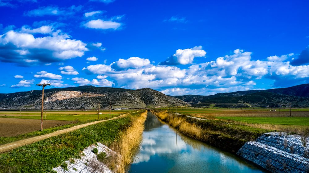 Στην εκπνοή του έτους η δημοπράτηση του μεγάλου αρδευτικού έργου των 64,5 εκατ. ευρώ