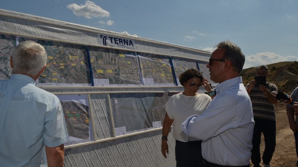 Νότιο Τμήμα του αυτοκινητόδρομου Ε65 Σταϊκούρας
