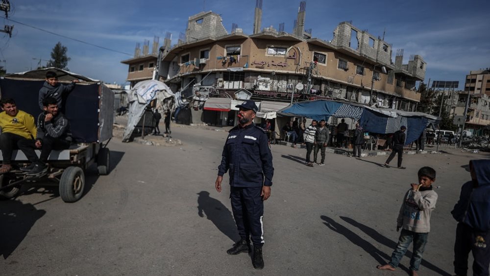 Η Αίγυπτος εκπαιδεύει εκατοντάδες Παλαιστίνιους για τη μελλοντική αστυνομική δύναμη της Γάζας