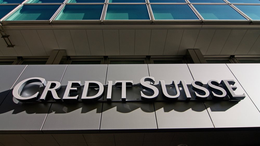 Υποχωρούν κατακόρυφα τα CDS της Credit Suisse