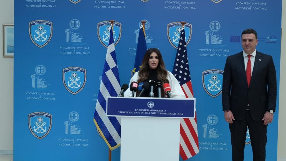 Κικίλιας – Γκίλφοϊλ: Κοινή πορεία για επενδύσεις και ασφάλεια στα ελληνικά λιμάνια