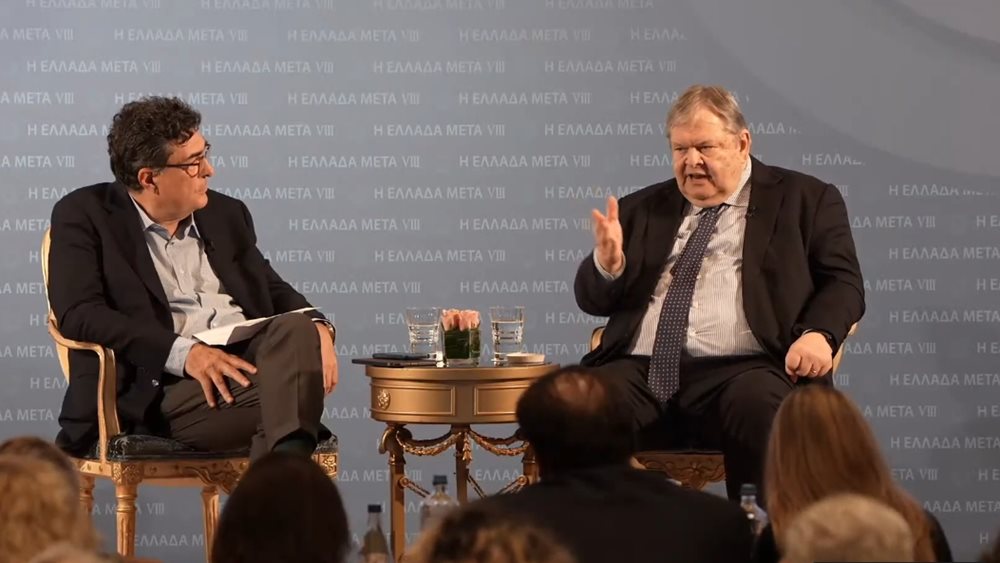 Ευ. Βενιζέλος: Δεν έχουν αποκρυσταλλωθεί τα ιστορικά διδάγματα της κρίσης