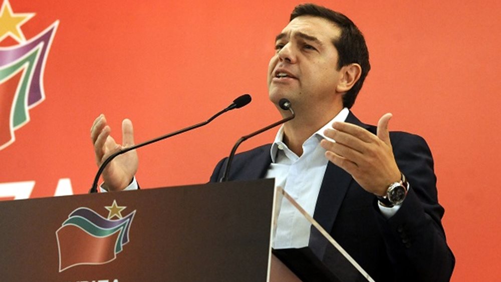 Τσίπρας σε εσωκομματικούς αμφισβητίες: Όποιος θέλει εγγυήσεις να φύγει