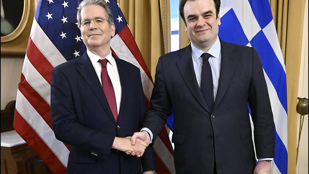 Μπέσεντ: Προσβλέπουμε στην ενίσχυση των ισχυρών δεσμών μας με την Ελλάδα