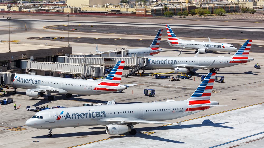 American Airlines: Announced the highest quarterly revenue in its history