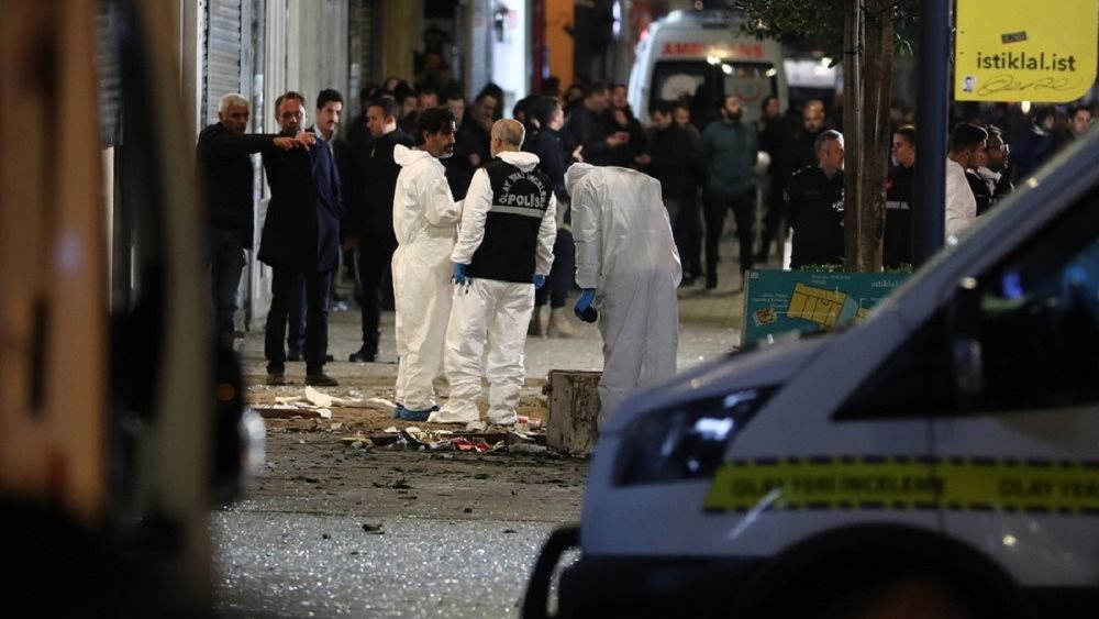 τρομοκρατικο χτυπημα στην Τουρκια Νοεμβριος 2022
