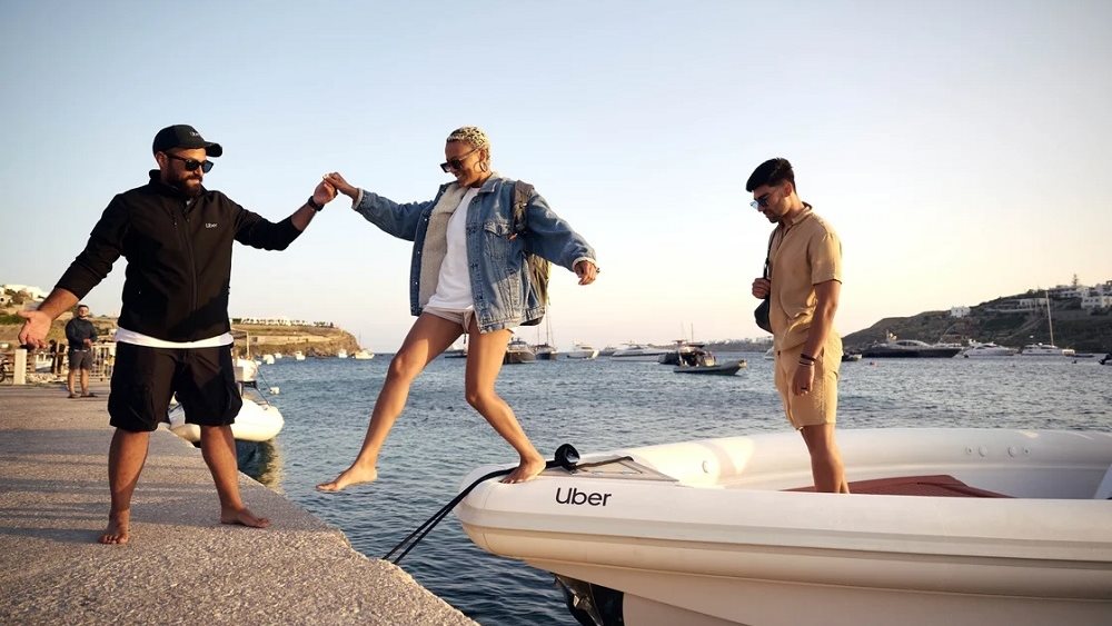 Uber Boat: Έναρξη λειτουργίας για δεύτερη χρονιά στη Μύκονο και πρώτη σε Σαντορίνη, Κέρκυρα και Αθηναϊκή Ριβιέρα