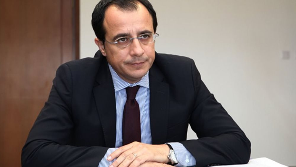 Χριστοδουλίδης: Θα εξαντλήσουμε όλα τα μέσα ενάντια στις τουρκικές προκλήσεις