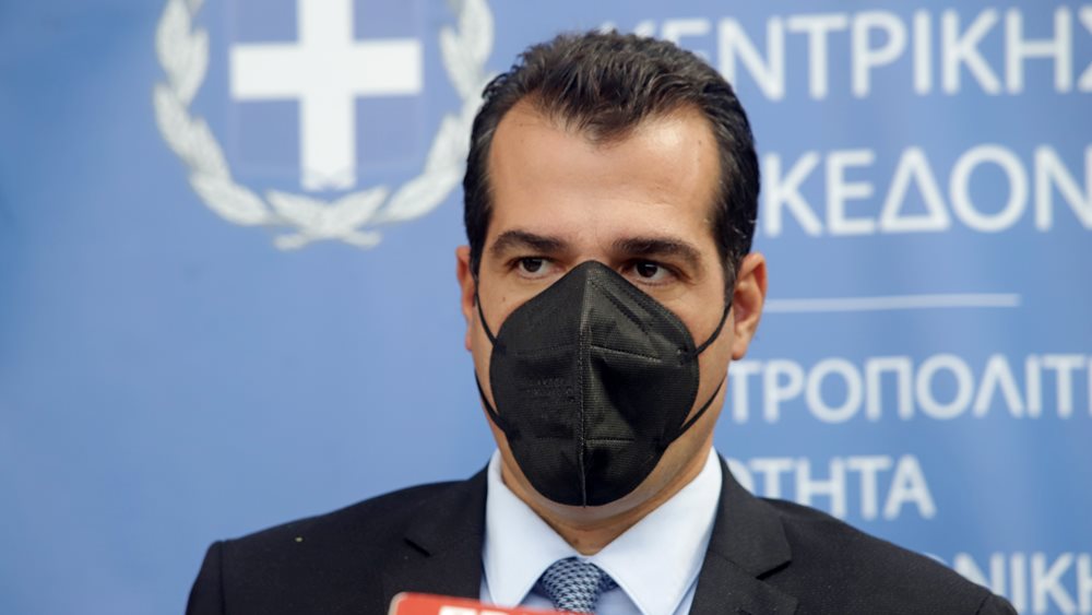 Πλεύρης από Θεσσαλονίκη: Δεν τίθεται θέμα μέτρων, αλλά θέμα πρόληψης