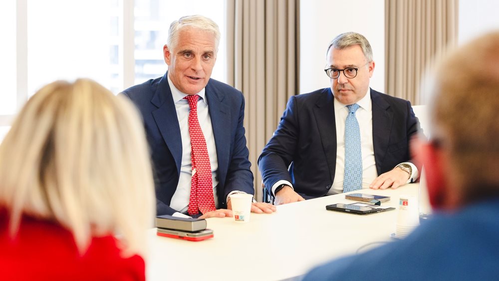 Β. Ψάλτης - Α. Ορσέλ: Alpha Bank και UniCredit εστιάζουν σε επέκταση στη Ρουμανία, ίσως και με εξαγορές