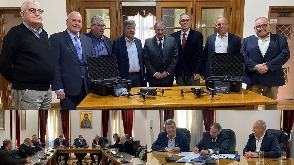 Αεροπεριπολίες της Δημοτικής Αστυνομίας σε Ασπρόπυργο και Μέγαρα