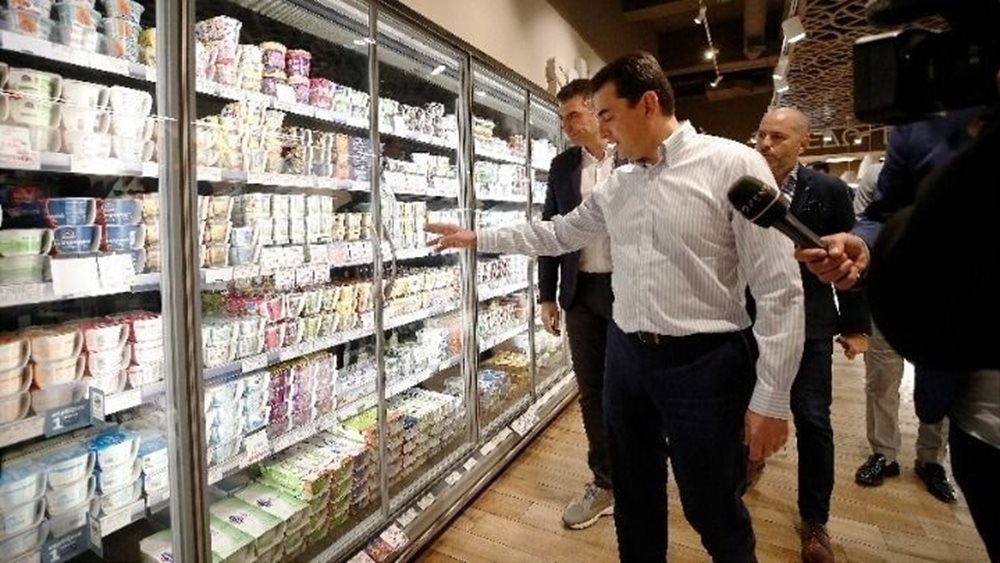 Κ. Σκρέκας: Ο πληθωρισμός στα σούπερ μάρκετ έχει σχεδόν μηδενιστεί