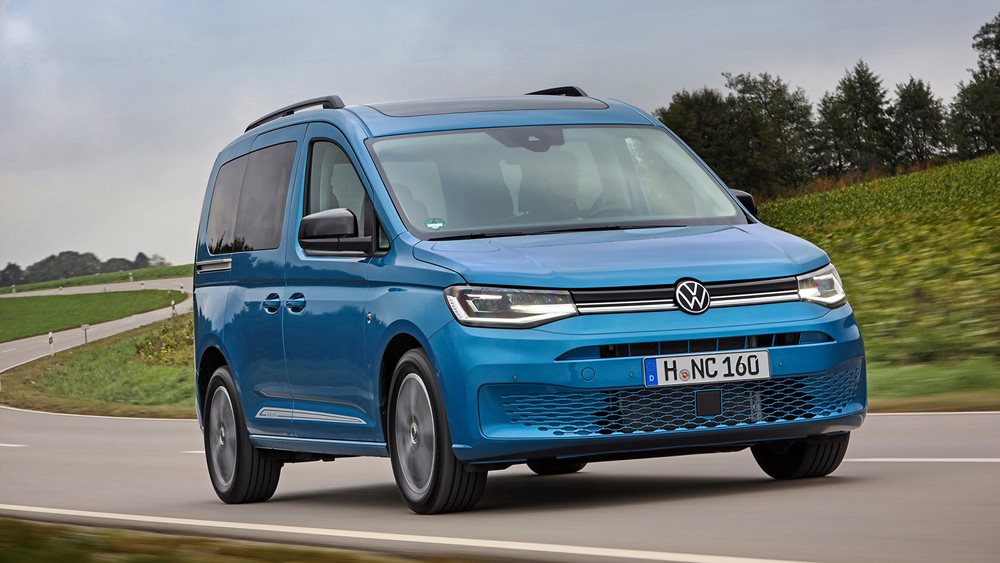 Ασφάλεια πέντε αστέρων για το Volkswagen Caddy