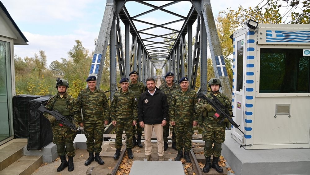 Ν. Χαρδαλιάς από Έβρο: Τα σύνορά μας είναι απροσπέλαστα