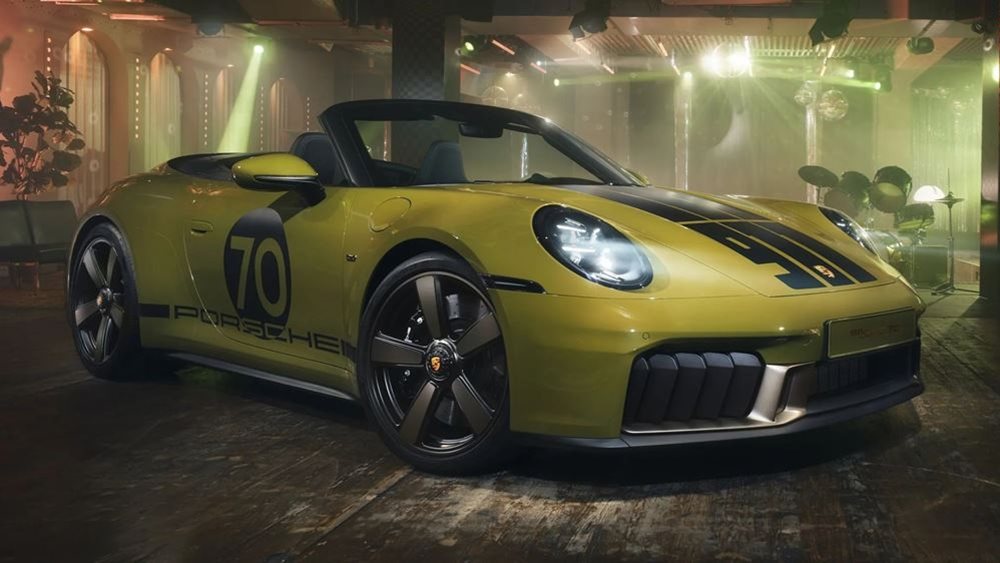 Spirit 70: Οι πρώτες εικόνες της νέας συλλεκτικής Porsche 911
