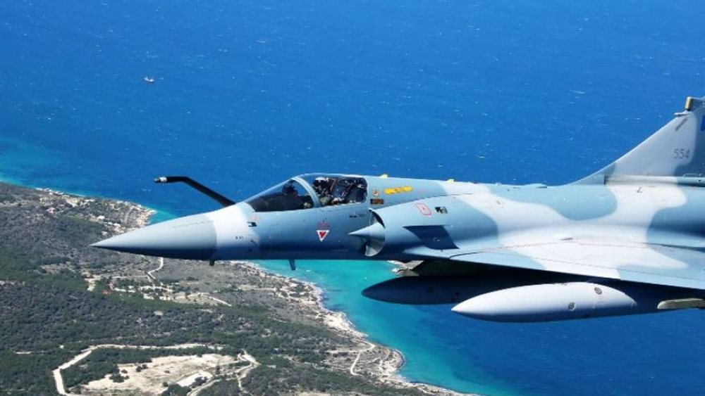 Πτώση αεροσκάφους Mirage 2000 στις Σποράδες
