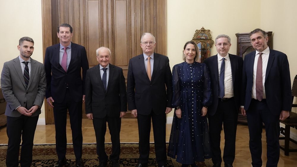 Συνάντηση του ΠτΔ Κων. Τασούλα με στελέχη του οργανισμού διαΝΕΟσις