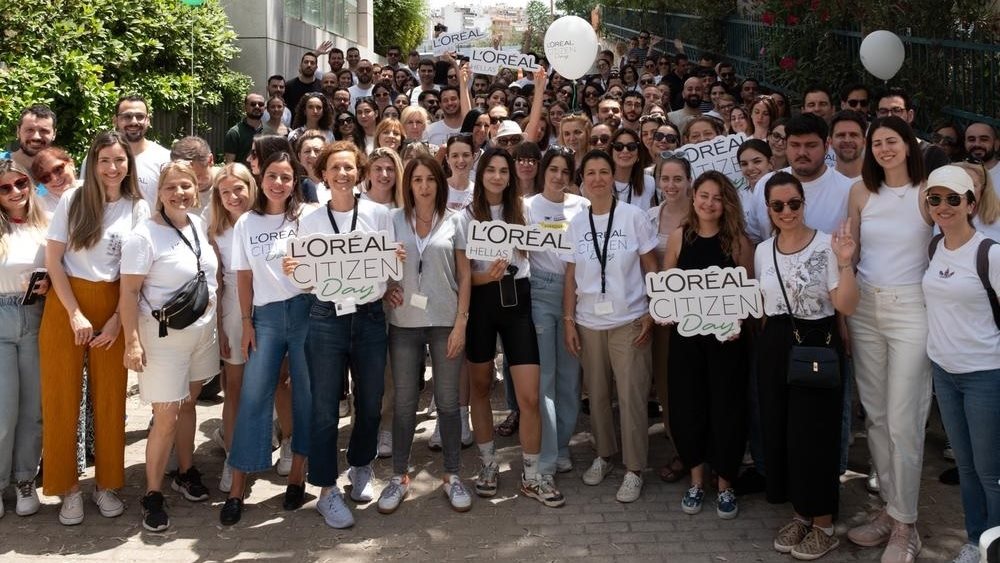 Citizen Day 2024: Μια ημέρα αφιερωμένη στην προσφορά και την αλληλεγγύη, από την L&#39;Oréal Hellas
