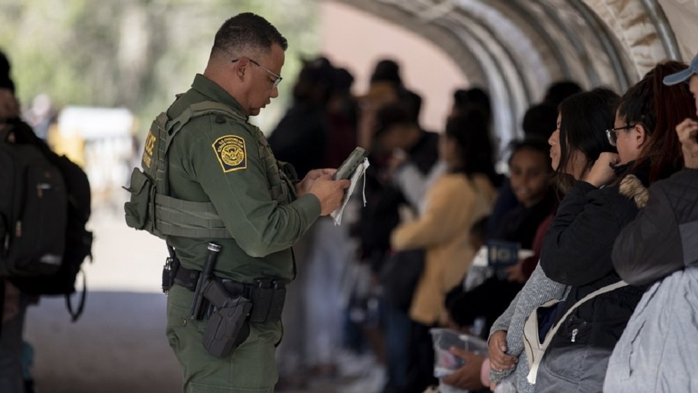 Σύνορα ΗΠΑ - Μεξικό 11.05.2023