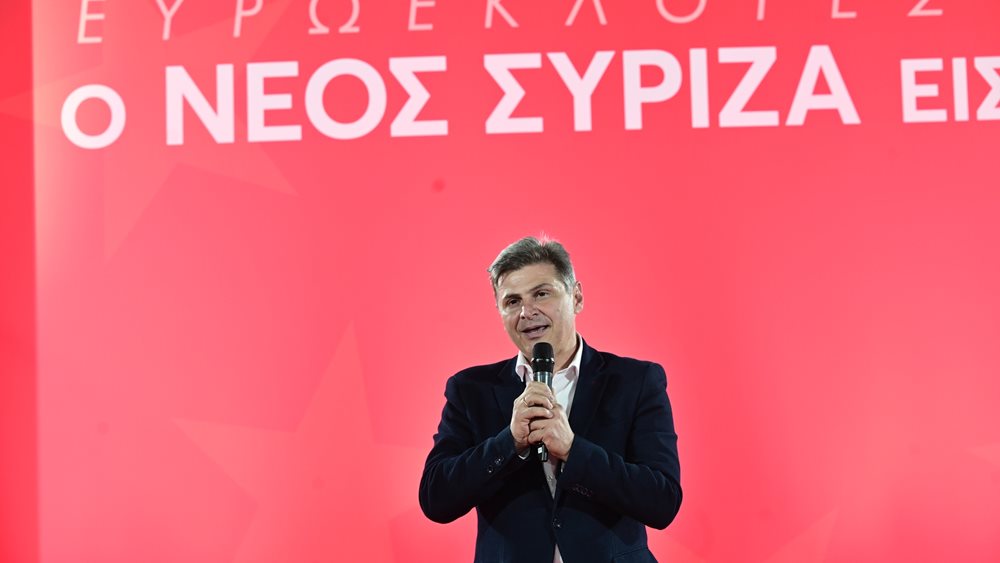 ΣΥΡΙΖΑ: Υπέρ εκλογών ο Ν. Φαραντούρης - «Θα εκτονώσουν την κρίση»