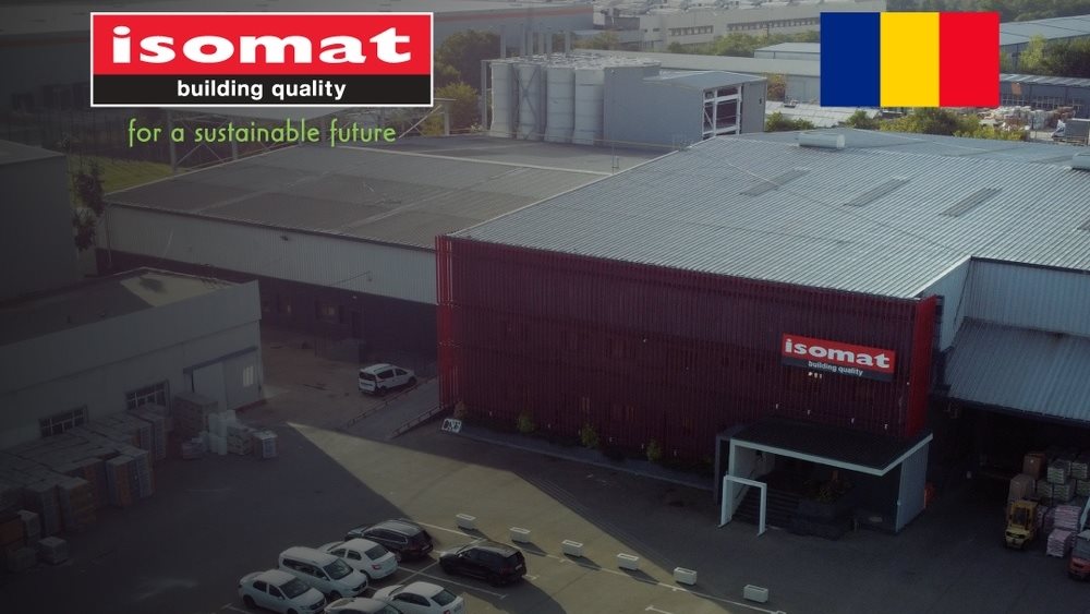 Η ISOMAT θέτει σε λειτουργία τη νέα γραμμή παραγωγής κονιαμάτων στην θυγατρική της