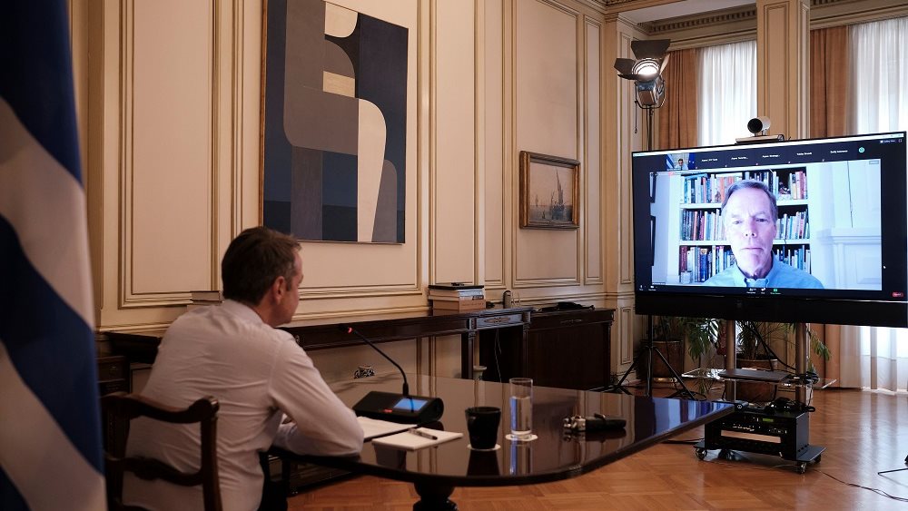 Μητσοτακης 2020 Aspen Security Forum