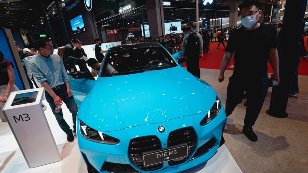 BMW: Σε χαμηλό πενταετίας τα κέρδη α' τριμήνου, κυρίως λόγω πτώσης στην Κίνα