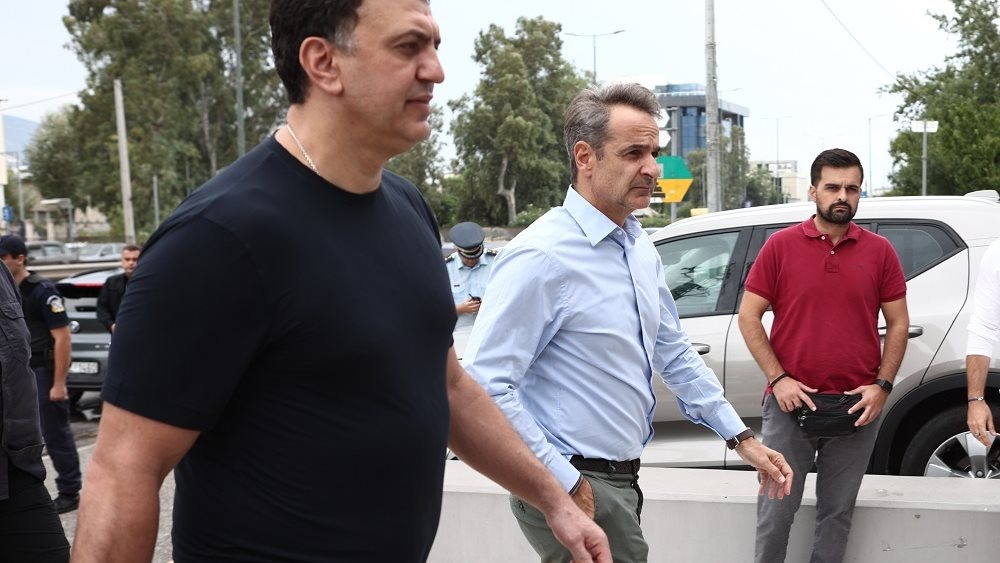 Στις πληγείσες περιοχές της Θεσσαλίας το Σάββατο και την Κυριακή ο Κ. Μητσοτάκης