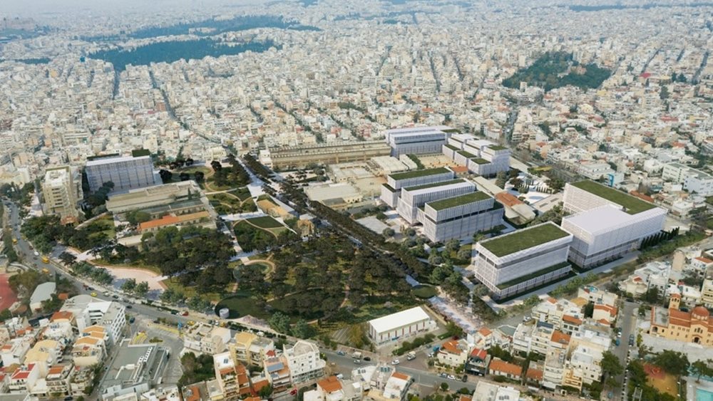 ΤΑΙΠΕΔ: Εκκίνηση διαγωνισμού για την ανάπτυξη του Κυβερνητικού Πάρκου "Ανδρέας Λεντάκης"