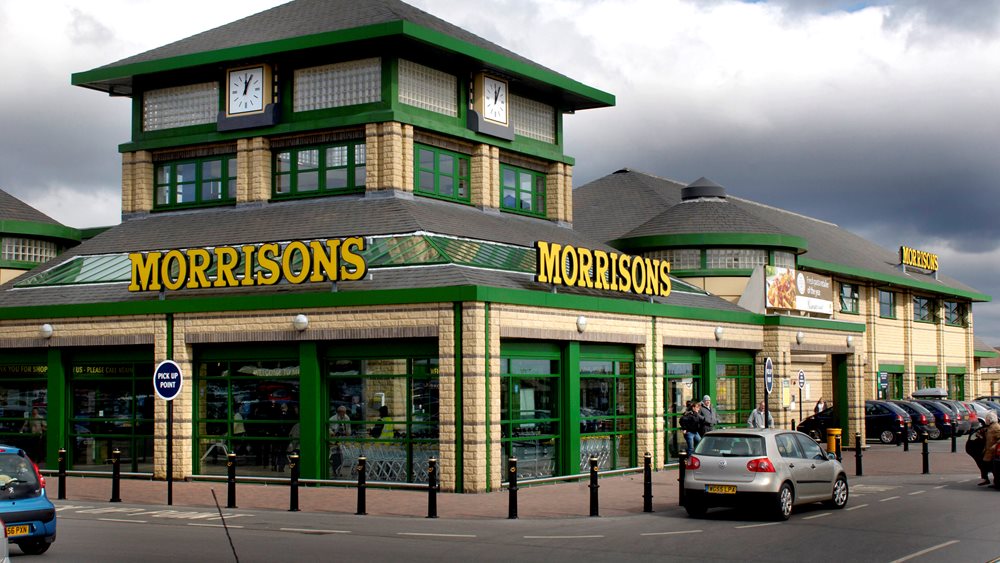 Morrisons: Ανακοίνωσε πτώση των πωλήσεων