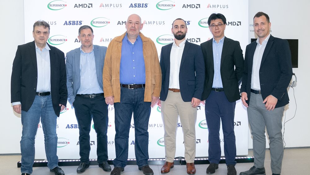 Τις Καινοτόμες Λύσεις HPC/AI της Supermicro Παρουσίασε η ASBIS Hellas και η AMPLUS στο Ολυμπιακό Μουσείο