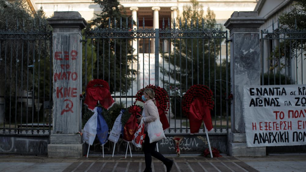 Η εξέγερση του Πολυτεχνείου 47 χρόνια μετά