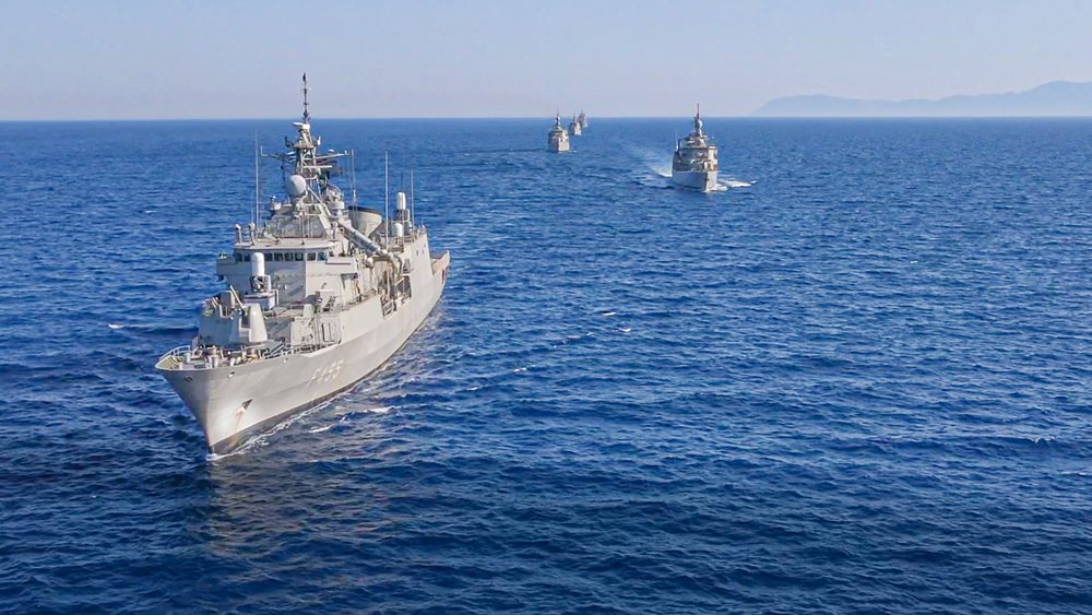 Συνάντηση αντιπροσωπειών Πολεμικού Ναυτικού Ελλάδας - Τουρκίας για τα ΜΟΕ
