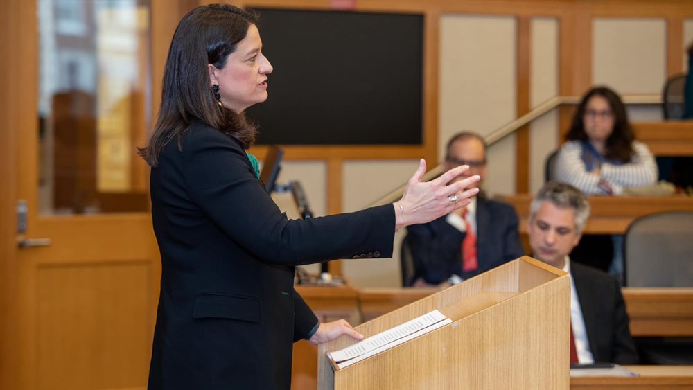 Ν. Κεραμέως: Παρουσίασε σε φοιτητές και καθηγητές των πανεπιστημίων Harvard και Tufts το μεταρρυθμιστικό έργο του ΥΠΕΣ